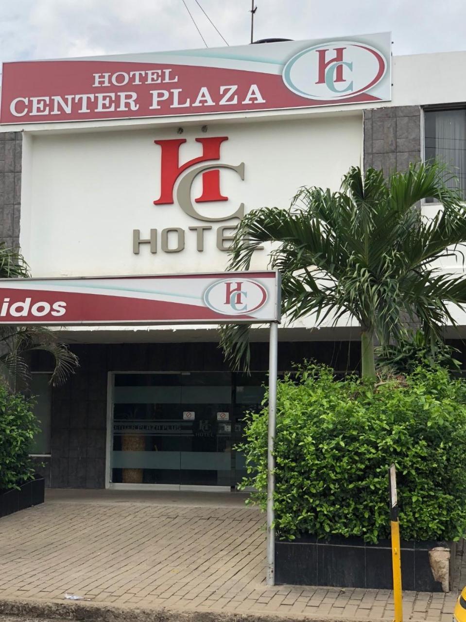 Hotel Center Plaza Plus กูกูตา ภายนอก รูปภาพ